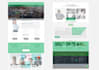 create psd UI UX template for website