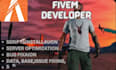 create or develop your fivem server