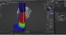 blender 3d rig for wonder dynamics,blendshape,face rig,ik fk,weightpaint,ue5 rig