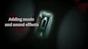 do horror video editing for youtube and facebook