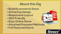 build an ecommerce website