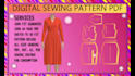 create digital sewing pattern  professionally