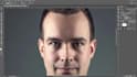 do skin retouch and edit your image