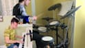 create new drums and percussions track