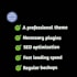 design, redesign or clone a wp website, using elementor pro