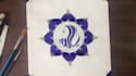 paint your desired calligraphy
