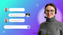 provide customer support and live chat support