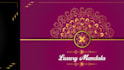 create luxury mandalas and sacred geometry mandala design