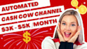 create automated youtube cash cow channel with cash cow videos