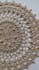 make a crochet doily, alison doily