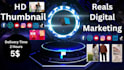design eye catchy reels cover photos thumbnail