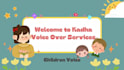 record a children voice character in bahasa indonesia