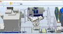 do your simulation using robotstudio for abb robots