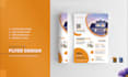 design professional corporate business flyer
