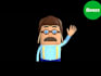 do 2d and 3d character design and animation di blender