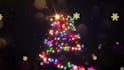 create this christmas lights video