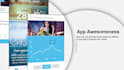 make interactive app promo video