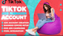 create tiktok ads account, tik tok ads manager for many countries