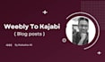 migrate weebly blog posts to kajabi