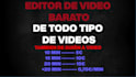 editor de video barato y bueno
