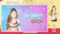 create custom anime or vtuber streaming animation overlay
