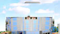 do architectural model with vray realistic rendering