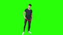 change or rotoscope background of your any video
