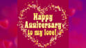 create customized happy birthday anniversary greetings video