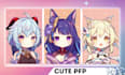 draw cute anime pfp in kawaii style for you