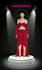 create  top and long skirt in 30