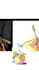 paint illustration in basic colours