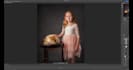 high end corporate and editorial portrait retouching, hand crafted results
