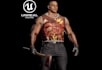 3d realistic game character metahuman character modeling fortnite character ue5
