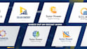 design solar energy logo