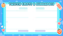 create express custom emotes, sub badges for kick, twitch, youtube