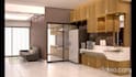 do architectural interior design with realistic 3d rendering