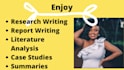 summarize current research articles