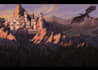 create background and landscape art for you