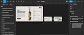 design a landing page  UI UX high conversion mockups