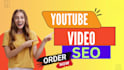 do boost your youtube video ranking with expert SEO