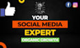 be your social media expert