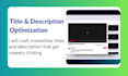 do youtube video SEO for top ranking