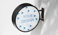 create a 3d mockup using your logo or design
