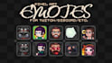 create twitch or discord emotes in pixel art style