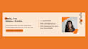 design or code clickable HTML email signature