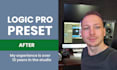 create custom voice or vocal presets in logic pro