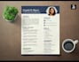 create professional CV, resume, cover letter design