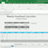 create custom excel spreadsheet, google sheet template or budget planner