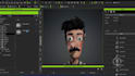 model base on concept for character creator 4 , iclone8