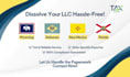 dissolve, close , terminate, cancel your US llc